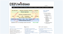 Desktop Screenshot of csi-windows.com